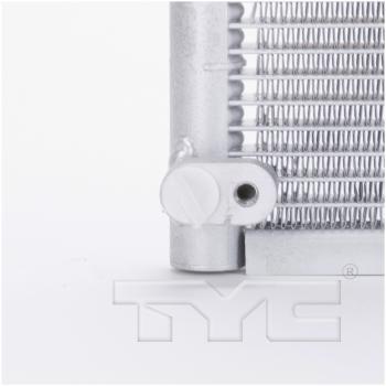 2009 Toyota Prius A/C Condenser TYC 3093 image 4 of 4