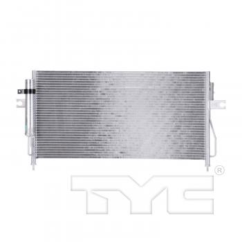 2004 Nissan Frontier A/C Condenser TYC 3100 image 2 of 3