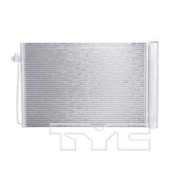 2008 BMW 528xi A/C Condenser TYC 3105 image 1 of 3