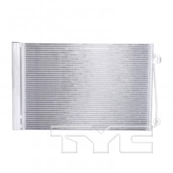 2008 BMW 528xi A/C Condenser TYC 3105 image 2 of 3