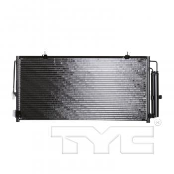 2003 Subaru Impreza A/C Condenser TYC 3108 image 2 of 3