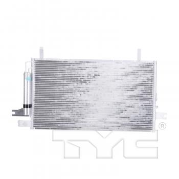 2003 Infiniti QX4 A/C Condenser TYC 3109 image 2 of 4