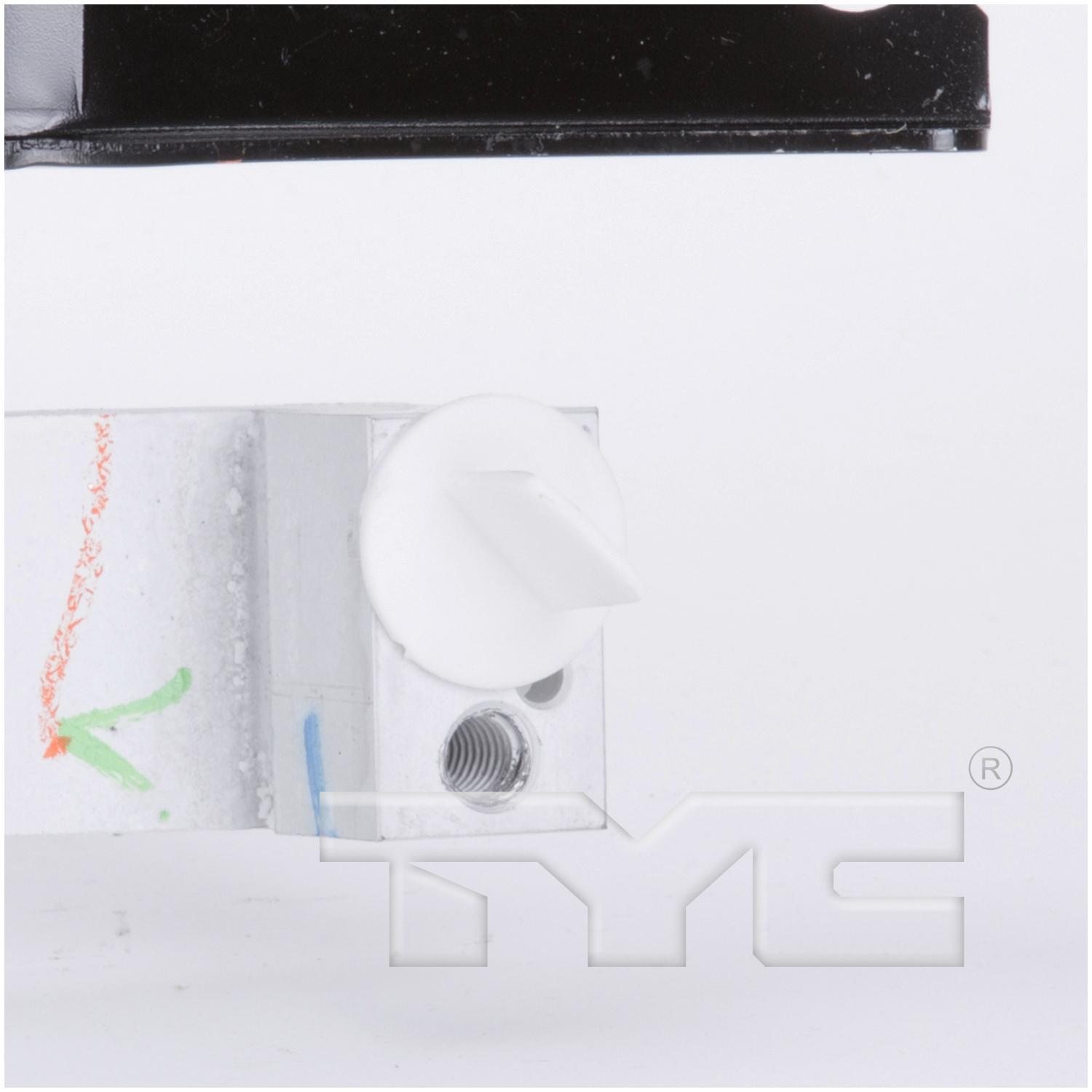 TYC 3109 - A/C Condenser TYC 3109 A/C Condenser product image 3 of 4