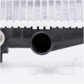 1995 Nissan Pathfinder Radiator TYC 314 image 4 of 4