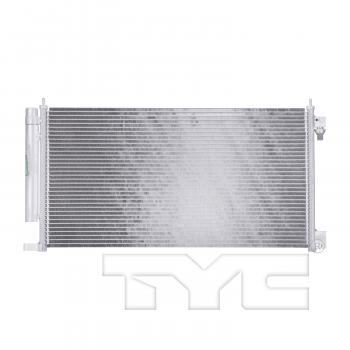 2007 Honda Accord A/C Condenser TYC 3152 image 1 of 4