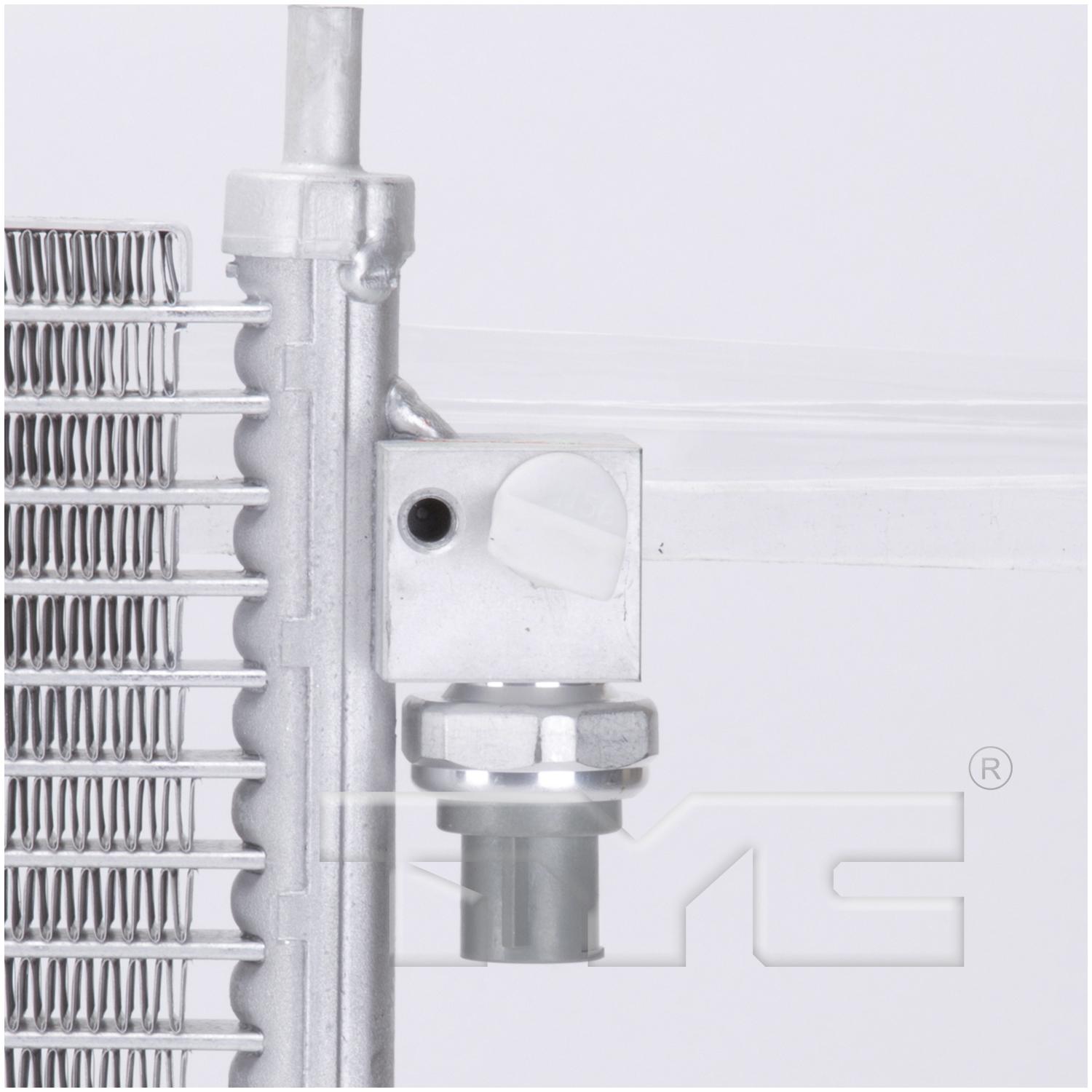 TYC 3152 A/C Condenser product image 3 of 4