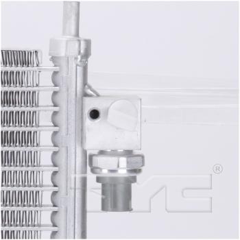 2007 Honda Accord A/C Condenser TYC 3152 image 3 of 4