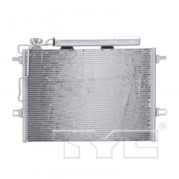 2008 Mercedes-Benz E350 A/C Condenser TYC 3159 image 2 of 3