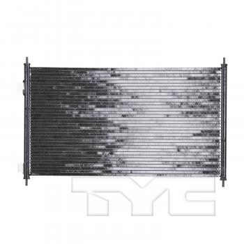 2005 Honda Civic A/C Condenser TYC 3206 image 2 of 4