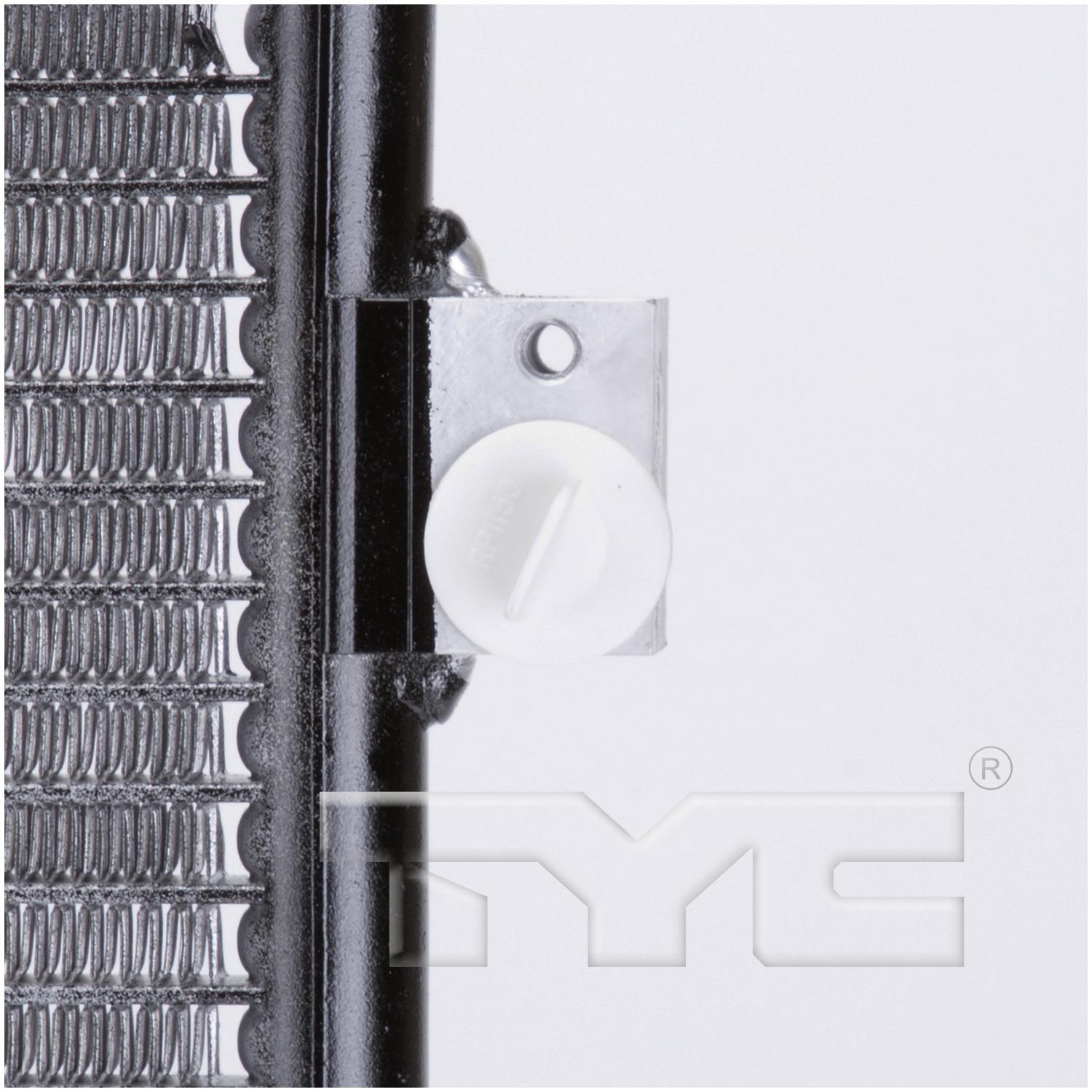 TYC 3206 - A/C Condenser TYC 3206 A/C Condenser product image 3 of 4