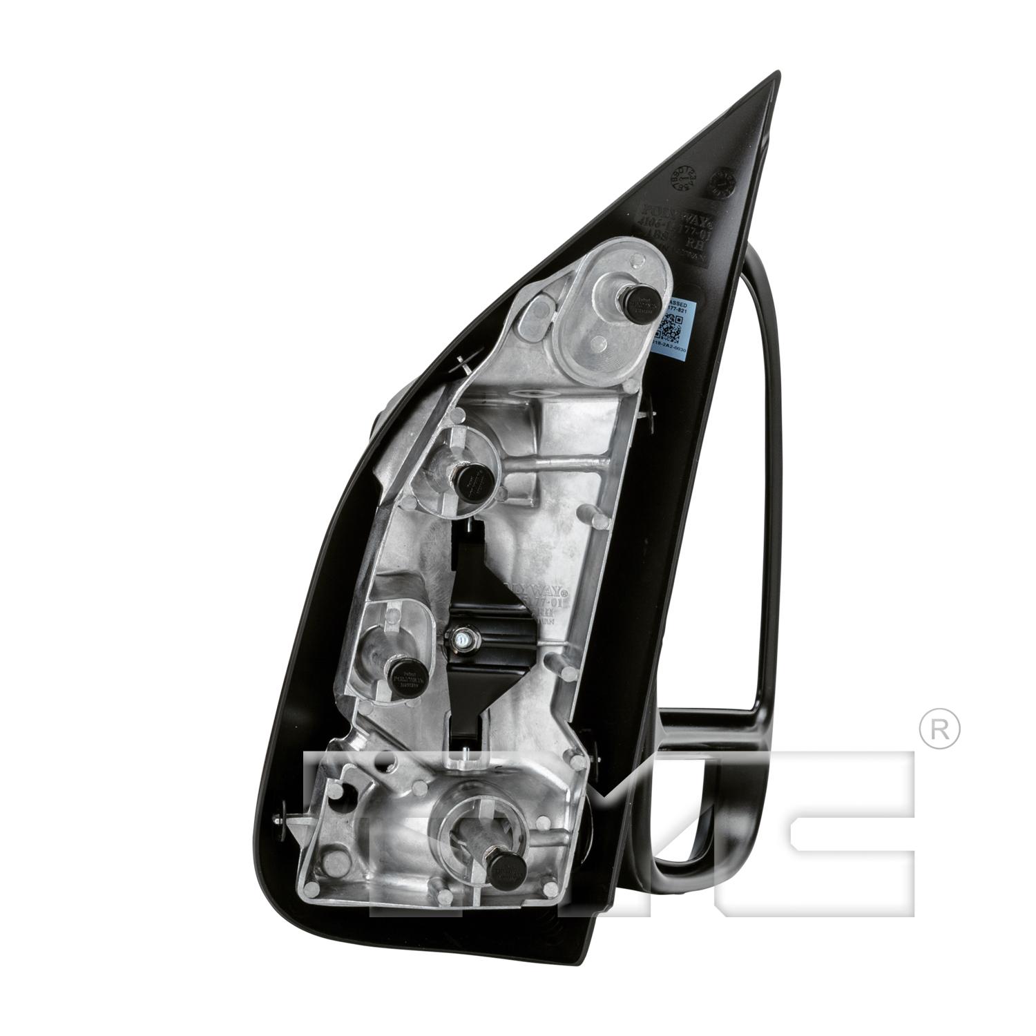 TYC 3210211 - Door Mirror TYC 3210211 Door Mirror product image 3 of 3