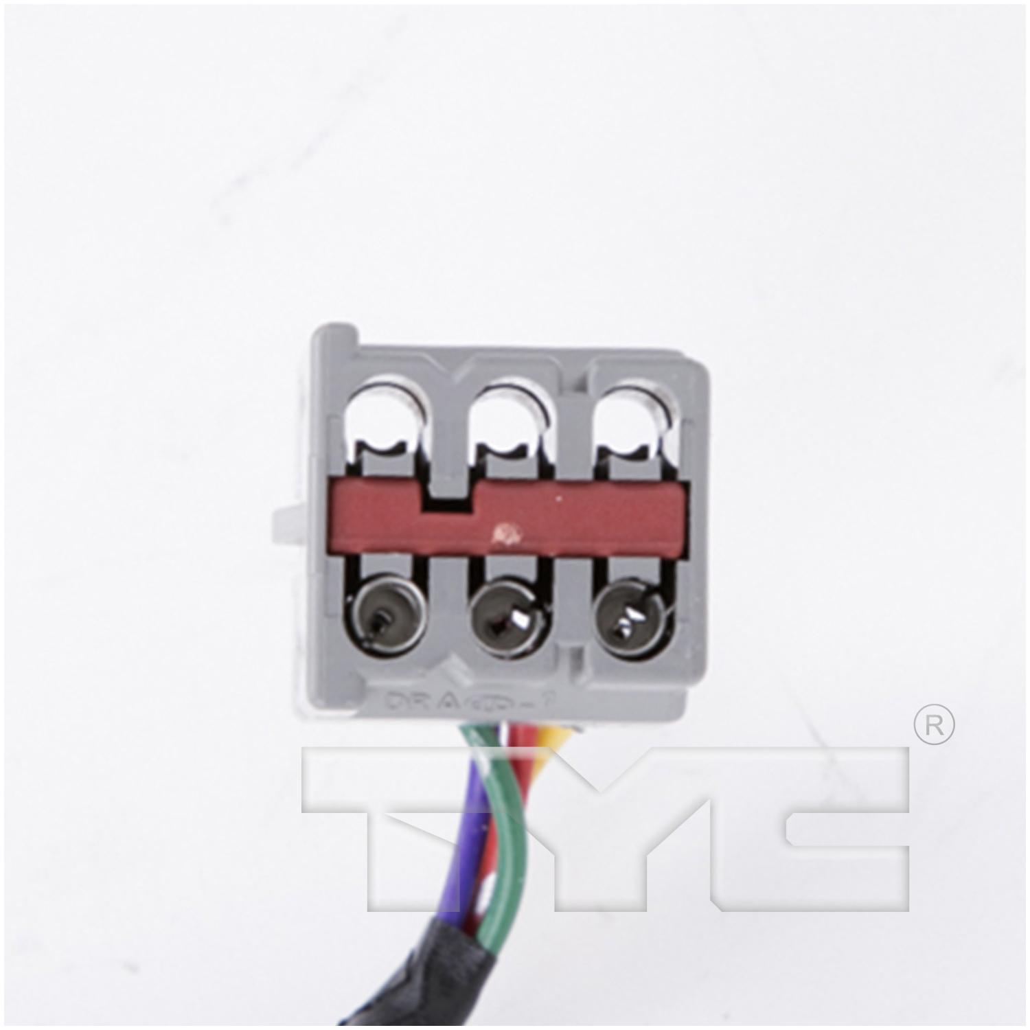 TYC 3210231 - Door Mirror TYC 3210231 Door Mirror product image 3 of 4