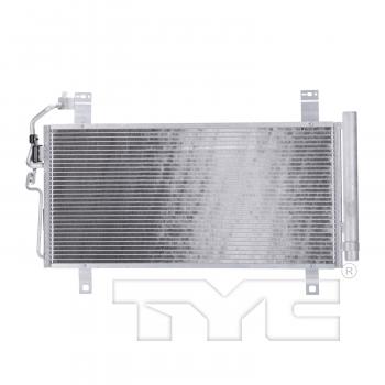 2006 Mazda 6 A/C Condenser TYC 3220 image 2 of 4