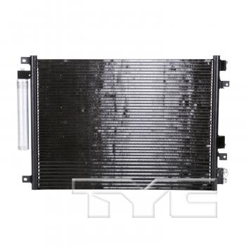 2018 Dodge Charger A/C Condenser TYC 3237 image 2 of 4