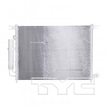 2008 Chevrolet Aveo5 A/C Condenser TYC 3240 image 2 of 4