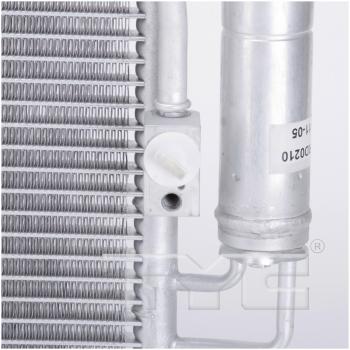 2008 Chevrolet Aveo5 A/C Condenser TYC 3240 image 3 of 4