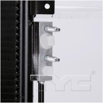 2009 Jeep Commander A/C Condenser TYC 3247 image 4 of 4