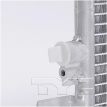 2005 Mini Cooper A/C Condenser TYC 3254 image 4 of 4