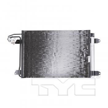 2009 Volkswagen Rabbit A/C Condenser TYC 3255 image 1 of 3