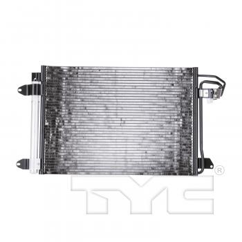 2009 Volkswagen Rabbit A/C Condenser TYC 3255 image 2 of 3