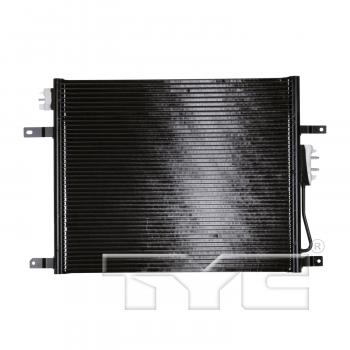 2004 Jeep Grand Cherokee A/C Condenser TYC 3259 image 2 of 4