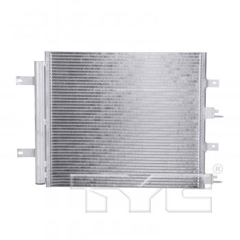 2008 Jaguar S-Type A/C Condenser TYC 3261 image 2 of 4