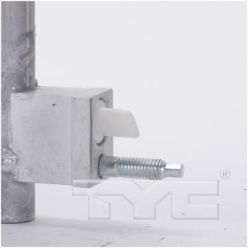 2008 Jaguar S-Type A/C Condenser TYC 3261 image 4 of 4