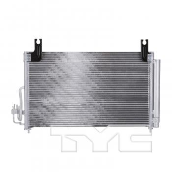 2004 Kia Rio A/C Condenser TYC 3263 image 2 of 3