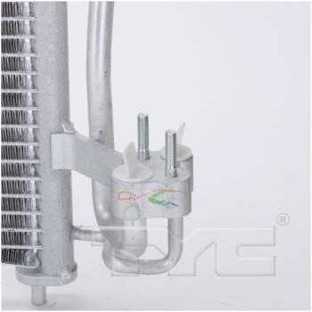 2004 Kia Rio A/C Condenser TYC 3263 image 3 of 3