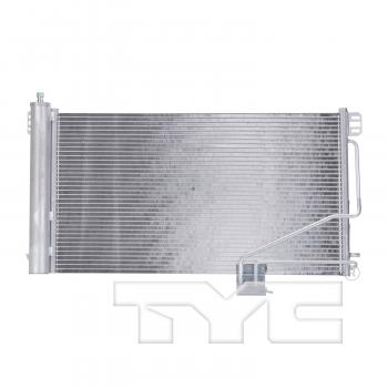 2003 Mercedes-Benz CLK320 A/C Condenser TYC 3268 image 2 of 3