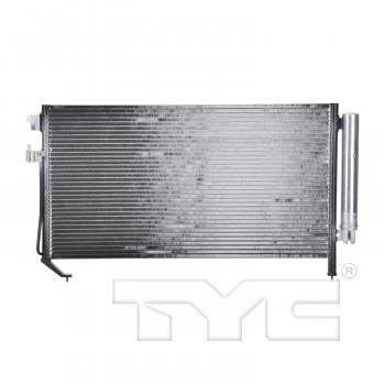 2005 Subaru Forester A/C Condenser TYC 3278 image 1 of 3