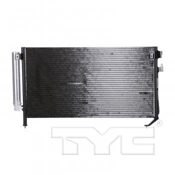 2005 Subaru Forester A/C Condenser TYC 3278 image 2 of 3