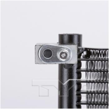 2007 Lexus GX470 A/C Condenser Front TYC 3282 image 3 of 4