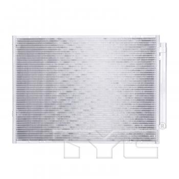 2007 Toyota Sienna A/C Condenser TYC 3284 image 2 of 4