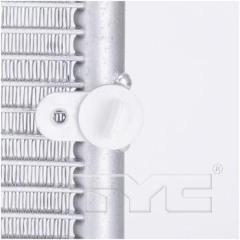 2007 Toyota Sienna A/C Condenser TYC 3284 image 4 of 4