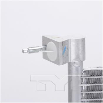 2008 Chrysler Aspen A/C Condenser Front TYC 3289 image 3 of 4
