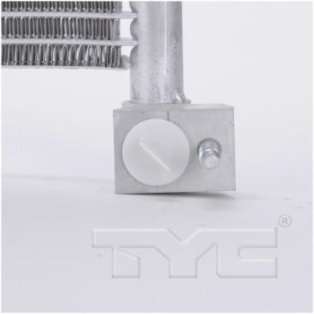 2008 Chrysler Aspen A/C Condenser Front TYC 3289 image 4 of 4