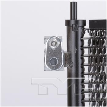 2006 Acura TSX A/C Condenser TYC 3295 image 3 of 4