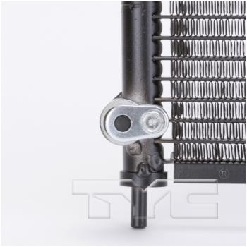 2006 Acura TSX A/C Condenser TYC 3295 image 4 of 4