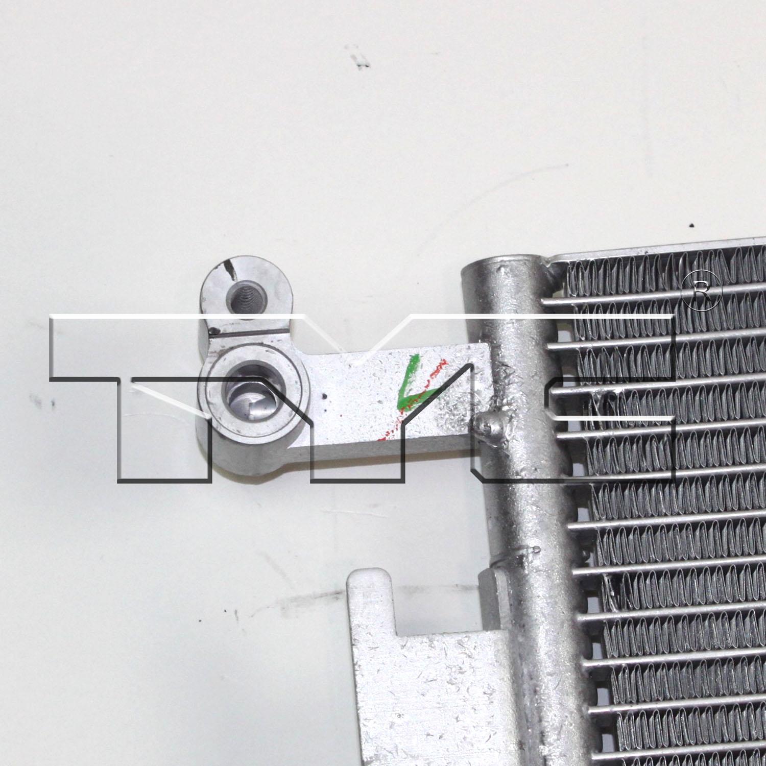 TYC 3297 - A/C Condenser TYC 3297 A/C Condenser product image 3 of 3