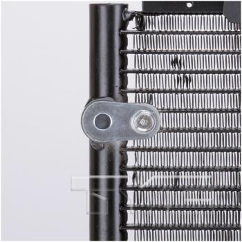 2005 Toyota Matrix A/C Condenser TYC 3299 image 3 of 4