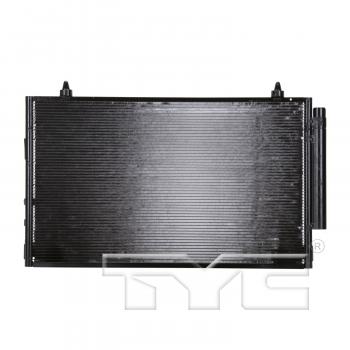 2007 Scion TC A/C Condenser TYC 3304 image 2 of 4