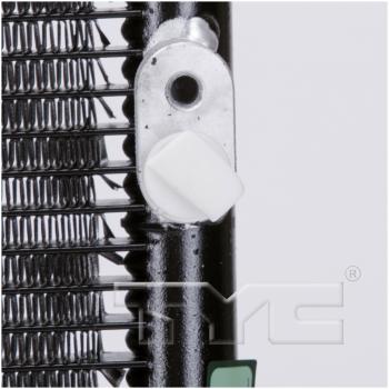 2007 Scion TC A/C Condenser TYC 3304 image 3 of 4