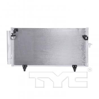 2009 Subaru Legacy A/C Condenser TYC 3314 image 1 of 4