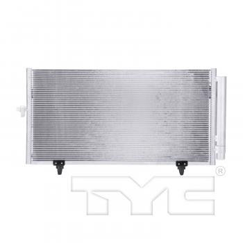2009 Subaru Legacy A/C Condenser TYC 3314 image 2 of 4