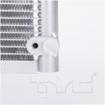 2009 Subaru Legacy A/C Condenser TYC 3314 image 3 of 4