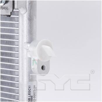 2009 Subaru Legacy A/C Condenser TYC 3314 image 4 of 4