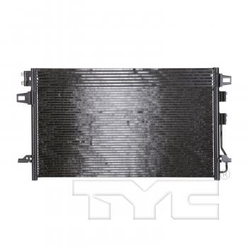 2007 Dodge Caravan A/C Condenser Front TYC 3320 image 2 of 4