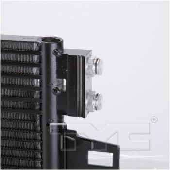 2007 Dodge Caravan A/C Condenser Front TYC 3320 image 3 of 4