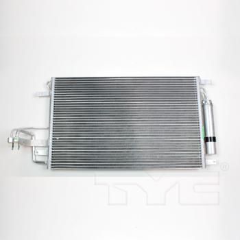 2009 Hyundai Tucson A/C Condenser TYC 3323 image 1 of 3